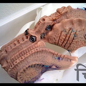 Predator helmet custom