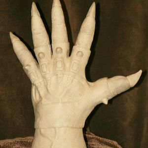 P1 hand sculpts