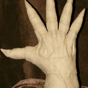 P1 hands sculpts