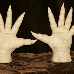 P1 hand sculpts