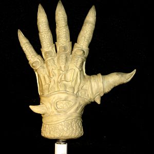 P2 hand sculpts