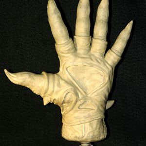 P2 hand sculpts