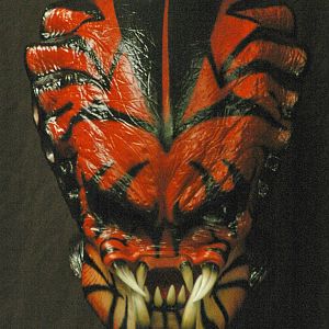 P1 Maul paint up