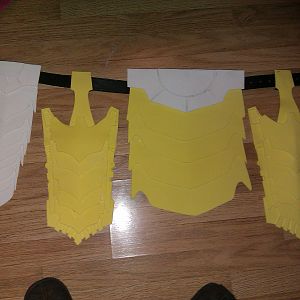 lower armour together