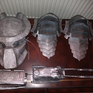 weapons  and armour