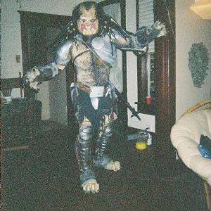 First Predator suit