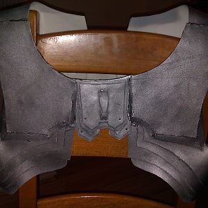 Torso armour painted