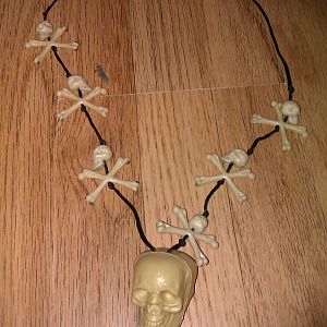 Bone necklace