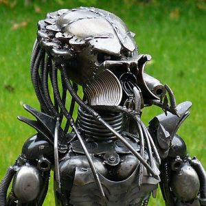Predator metal 1