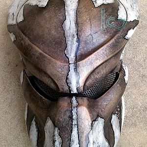 Predator 1 Helmet Custom Kiss