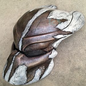 Predator 1 helmet Custom Kiss