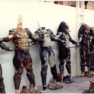 Lost Hunter Lineup