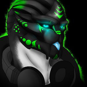 Turian Kyra icon COLORED WIP 2