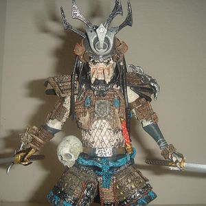 Custom Musashi Shogun Samurai