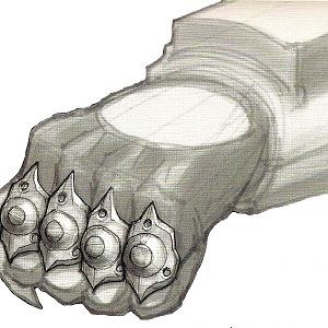 Brass knuckles