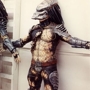 Boar Predator Costume