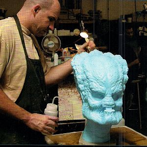 Silicone Predator head