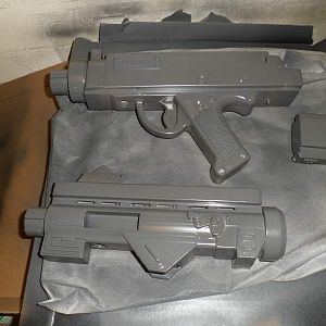 Blaster Replica Project Prep