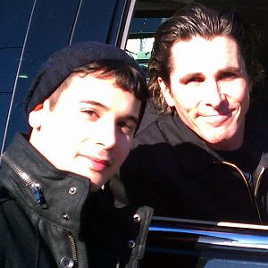 Christian Bale and I