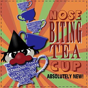 nose biting teacup created by me in PSP7