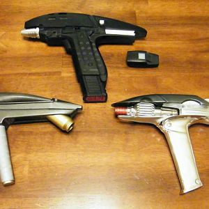 Star Trek Phasers (Kelvn, Assault, XI)