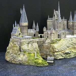 Hogwarts model HO scale