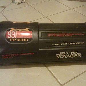 My Star Trek Voyager Torpedo