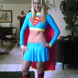 Michael Turner Supergirl I made