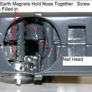 nose magnets text