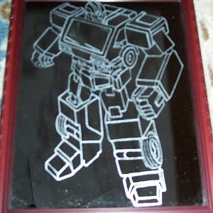 G1 IronHide (commission). Now lives in California. :)