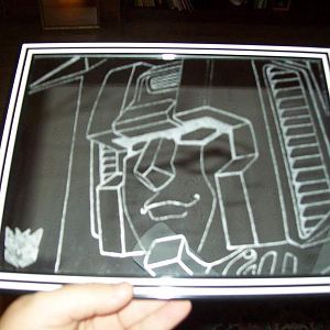 Starscream G1. Belongs now to my bro King Starscream in VA.