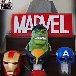 Marvel-ous!