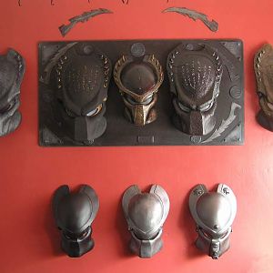 Predator Mask collection