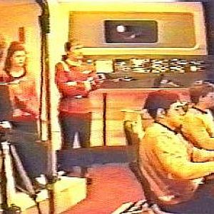 New Zealand fan film in 80's, a full size TOS ship's bridge for 'USS Essex'. Sadly gone.