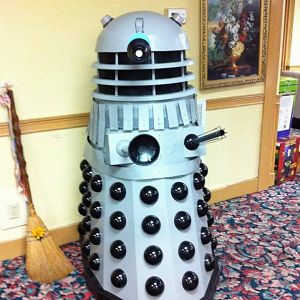 Dalek Chad at HallowCon 2011