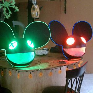 My kids Mau5 heads