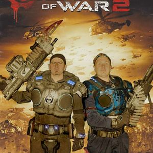 gears of war marcus & baird costumes I made