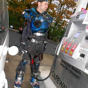 baird pumping gas