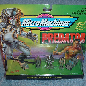 Micro Machines Predator Collection 2