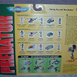 Micro Machines Predator Collection 2