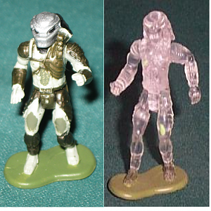 Micro Machines Predator Figures