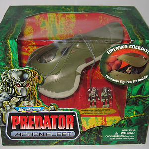 Micro Machines Predator Action Fleet