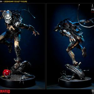 Sideshow Wolf Predator Legendary Scale Figure 04