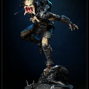 Sideshow Wolf Predator Legendary Scale Figure 20 | RPF Costume and