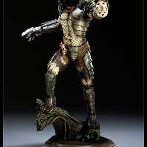 Sideshow Predator Statue 01