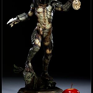 Sideshow Predator Statue 02