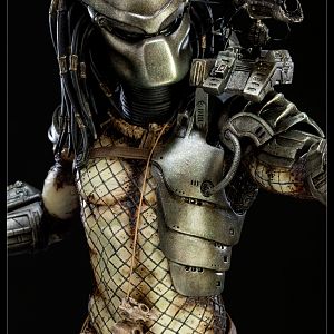 Sideshow Predator Statue 03