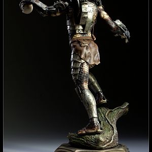 Sideshow Predator Statue 04