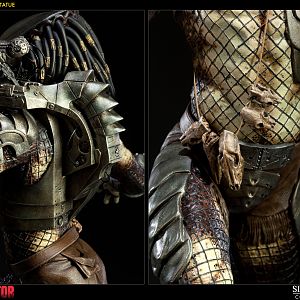 Sideshow Predator Statue 05