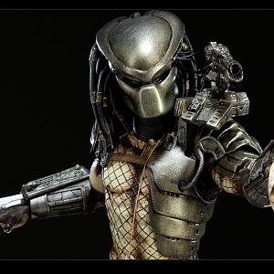 Sideshow Predator Statue 06